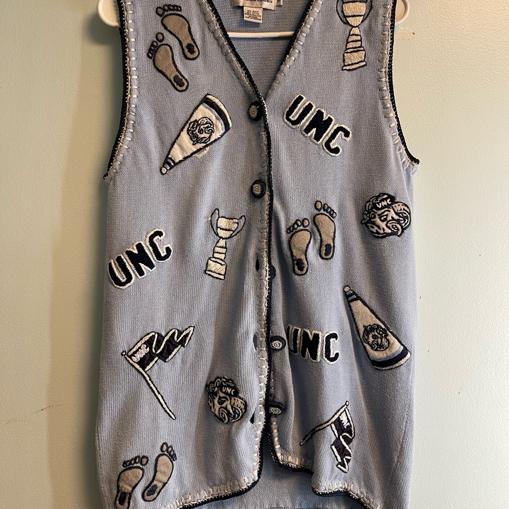 UNC Tar Heels Sports Vest